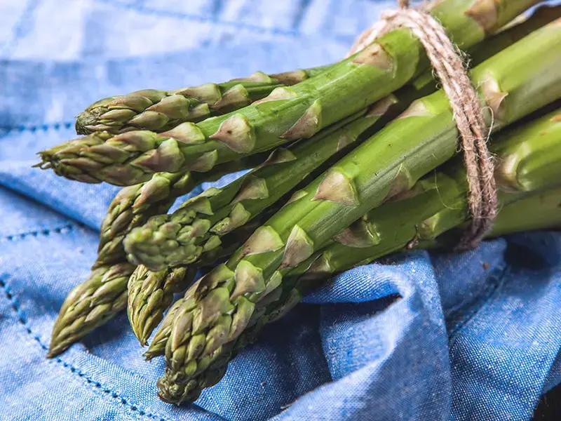 come pulire gli asparagi