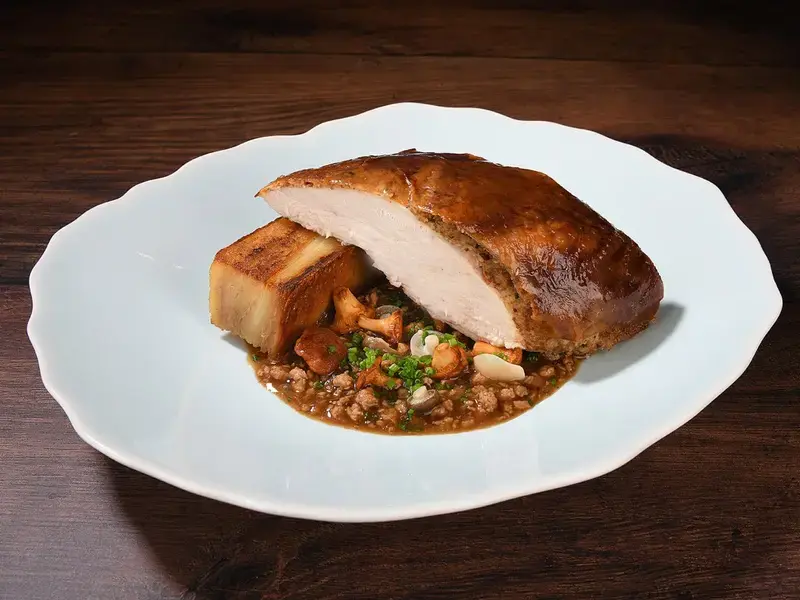 La ricetta del pollo arrosto perfetto della chef stellata Lisa Goodwin-Allen