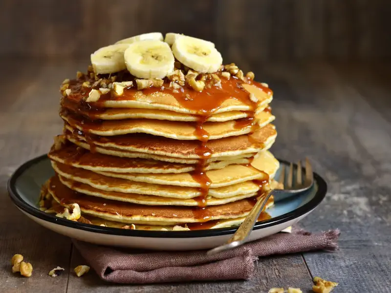 conservazione pancake -  Fine Dining Lovers