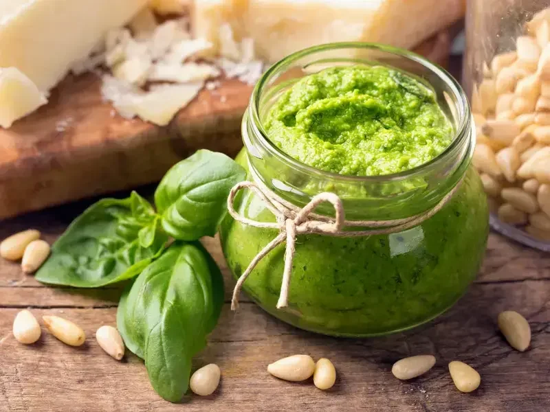 come conservare il pesto fatto in casa - Fine Dining Lovers