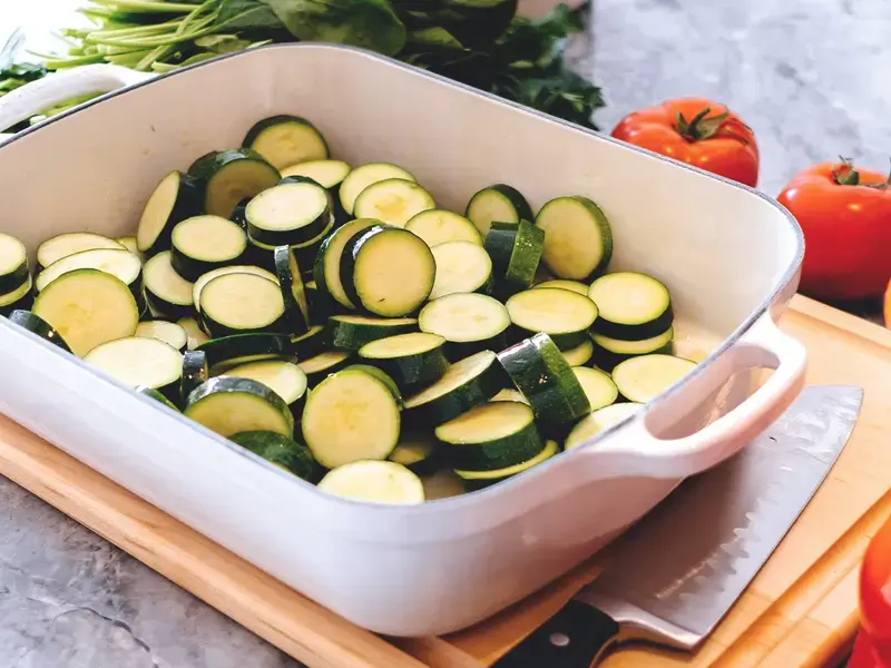 contorni con zucchine