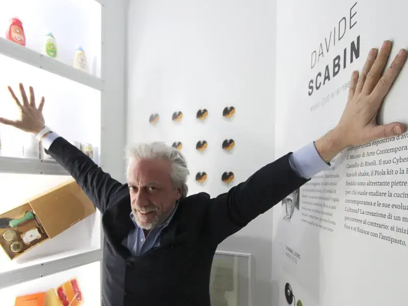 Davide Scabin è il nuovo chef del Ristorante Carignano di Torino