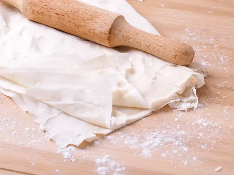 pasta sfoglia vs pasta brisée