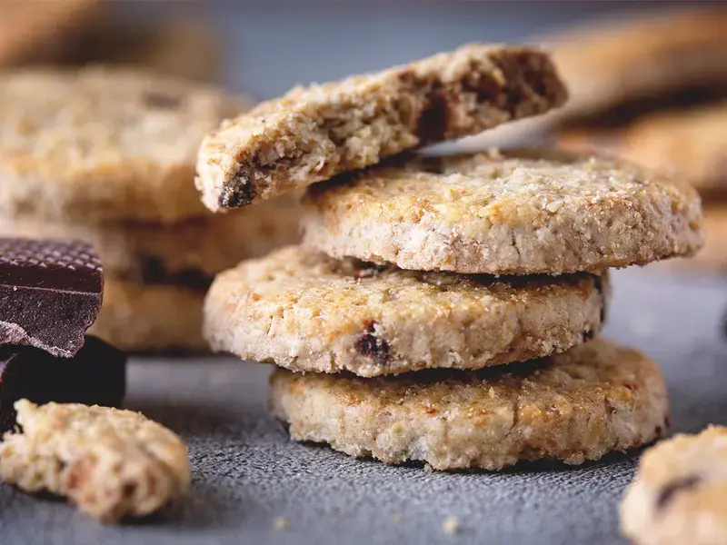dolci con biscotti avanzati