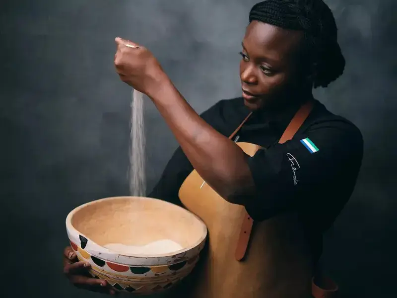 Intervista alla chef africana Fatmata Binta