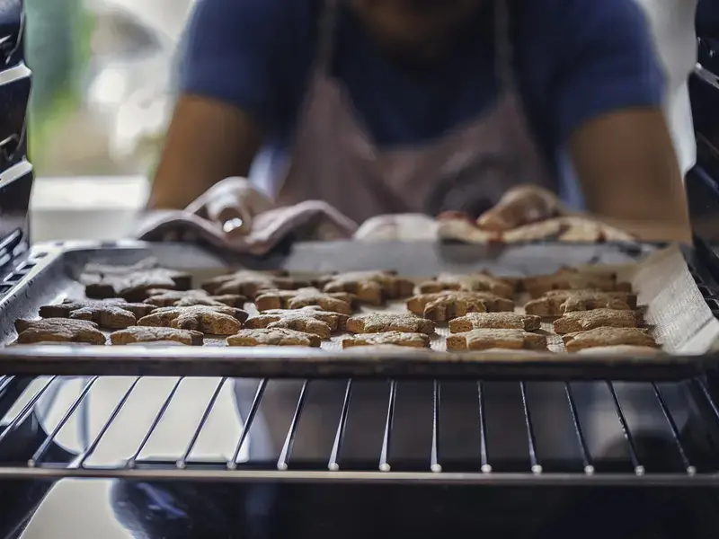 cottura al forno statico o ventilato