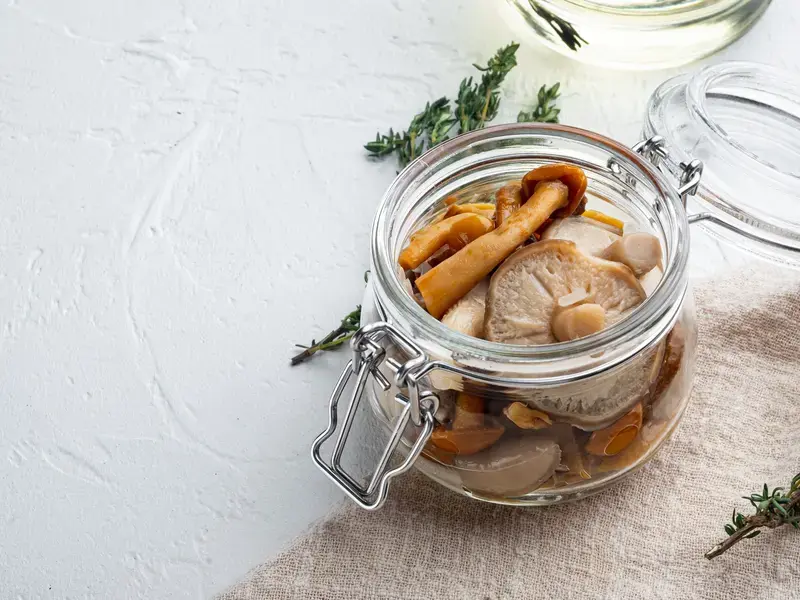 Funghi porcini sott'olio