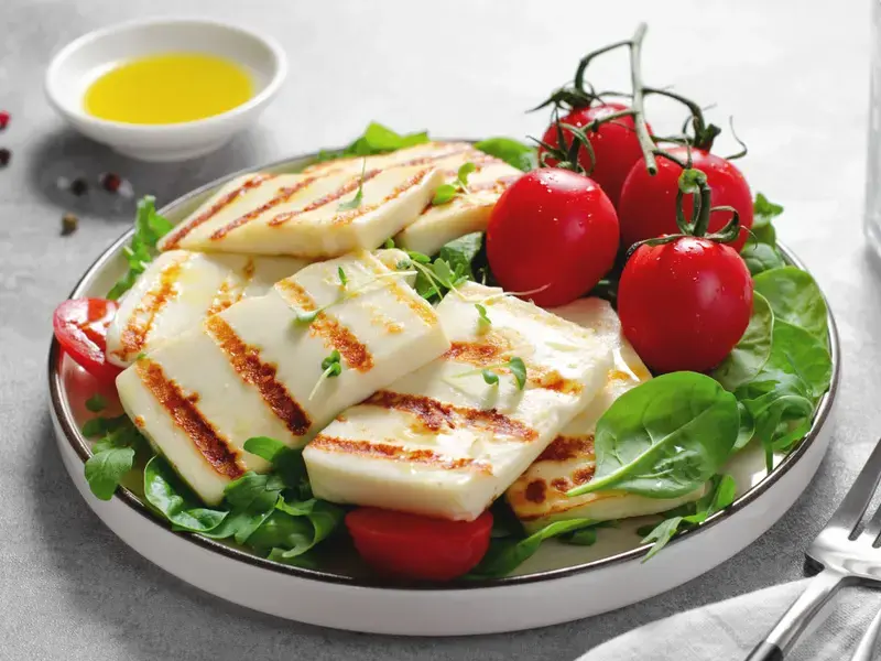 Halloumi - Finedininglovers