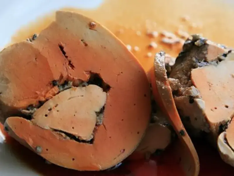 Il fegato di rana pescatrice