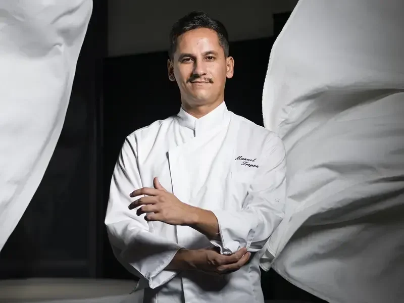 Chef Manuel Tropea