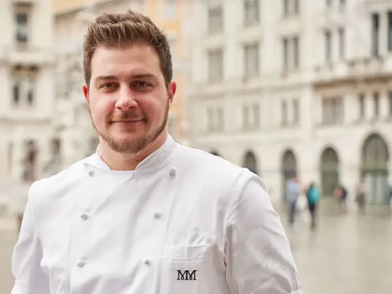Matteo Metullio: il sigillo trecentesco della città di Trieste per le due stelle Michelin
