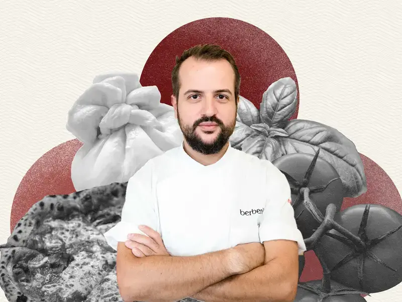 Matteo Aloe pizzaiolo Berberè
