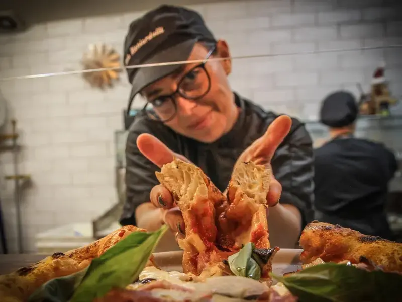 Mela Ricciardulli pizzaiola