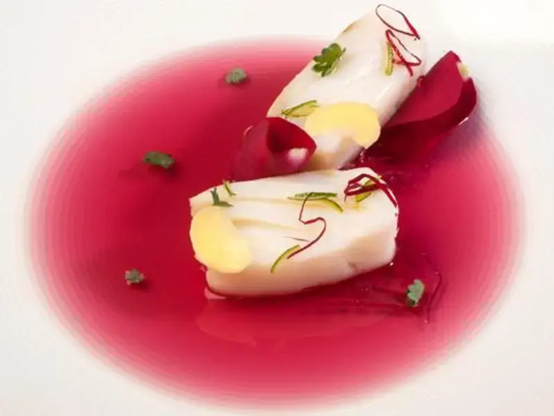 menu San Valentino