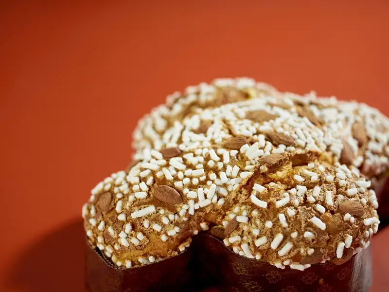 La colomba di Martesana Milano