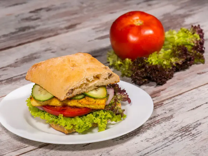 panini per vegani - Fine Dining Lovers