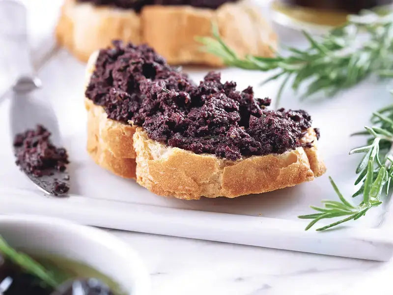 pate di olive abbinamenti