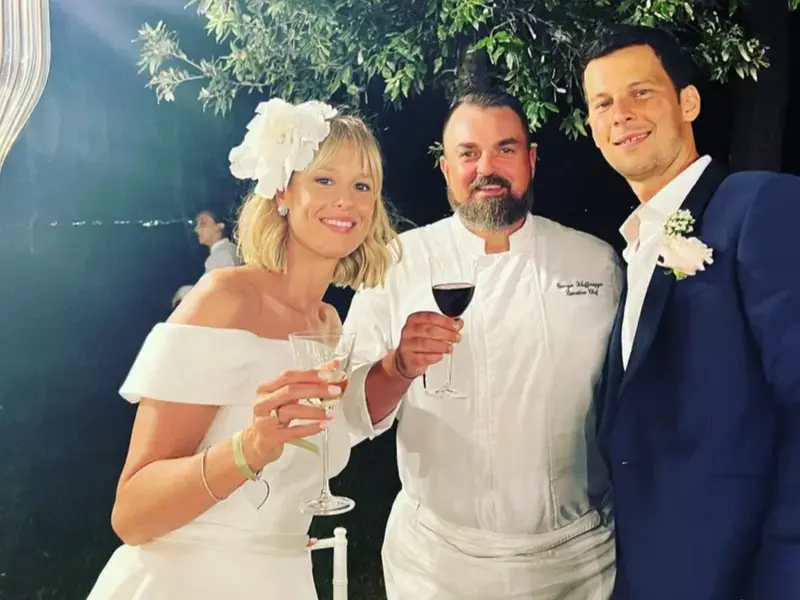 Matrimonio Pellegrini-Giunta: il menu raccontato dallo chef Giorgio Schifferegger