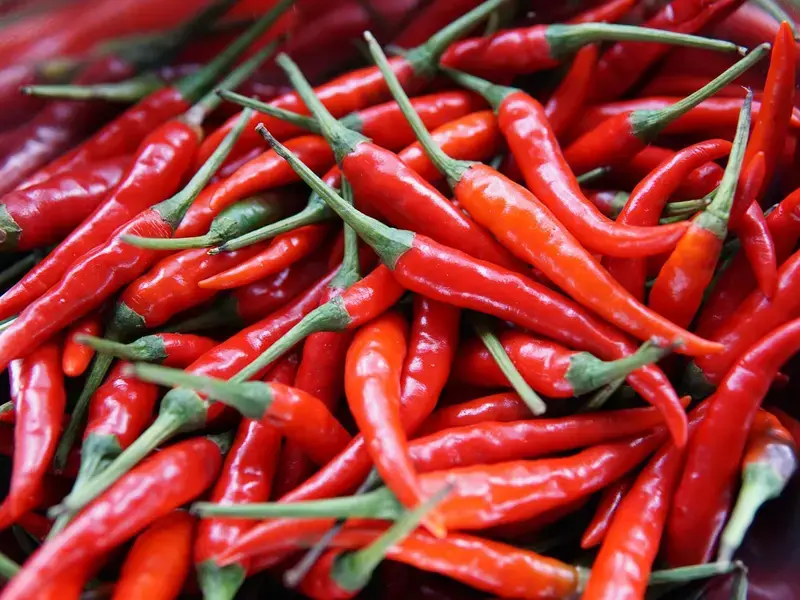 Peperoncini rossi