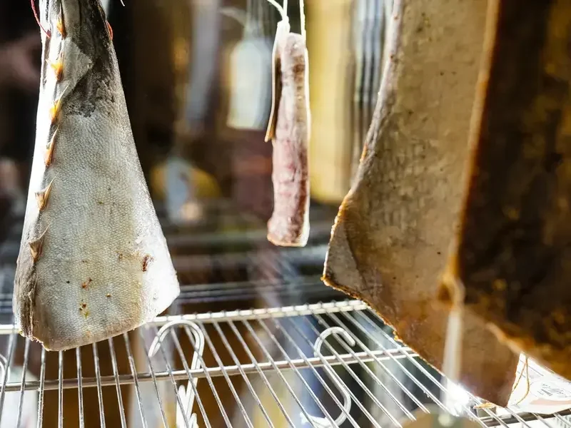 fasi della frollatura del pesce