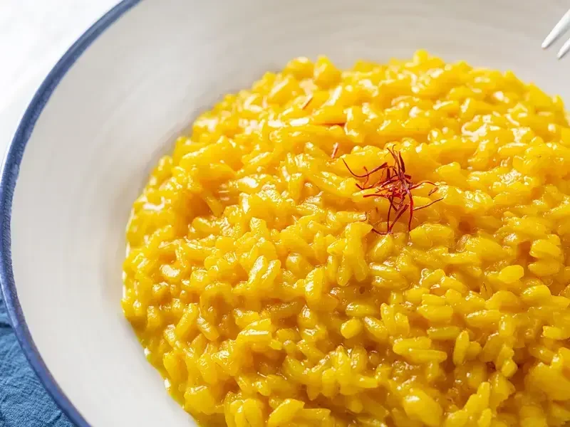 Risotto alla milanese