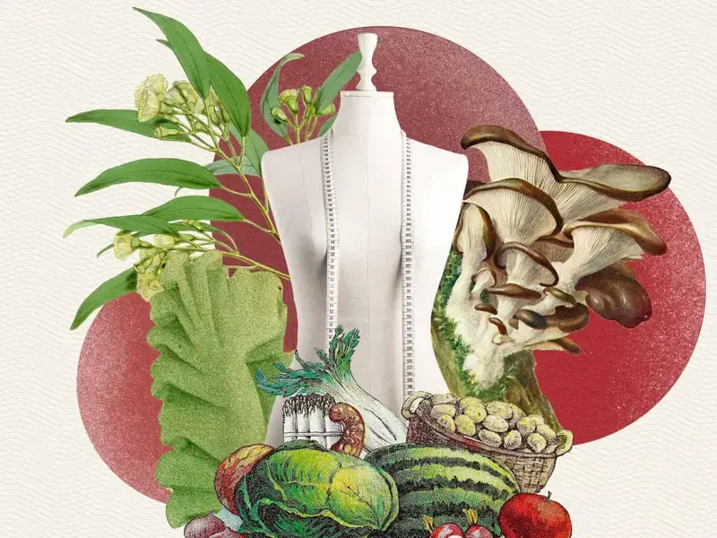 Moda plant based: dai nuovi tessuti alla pelle vegetale realizzata con scarti alimentari