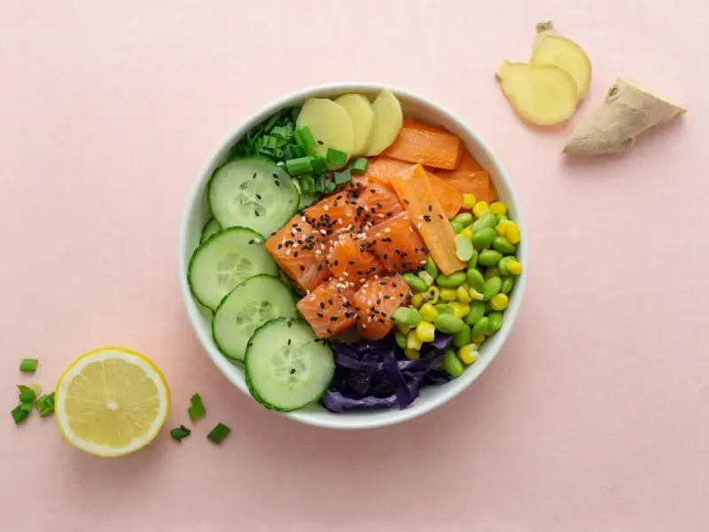 Poke bowl