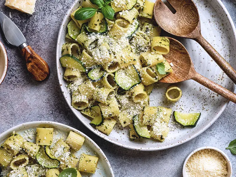primi piatti con zucchine