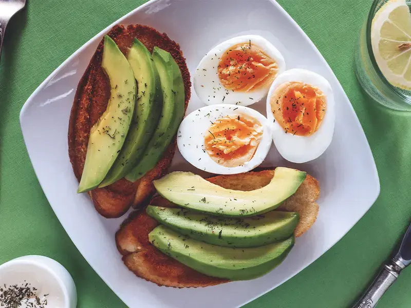 ricette con avocado e uova