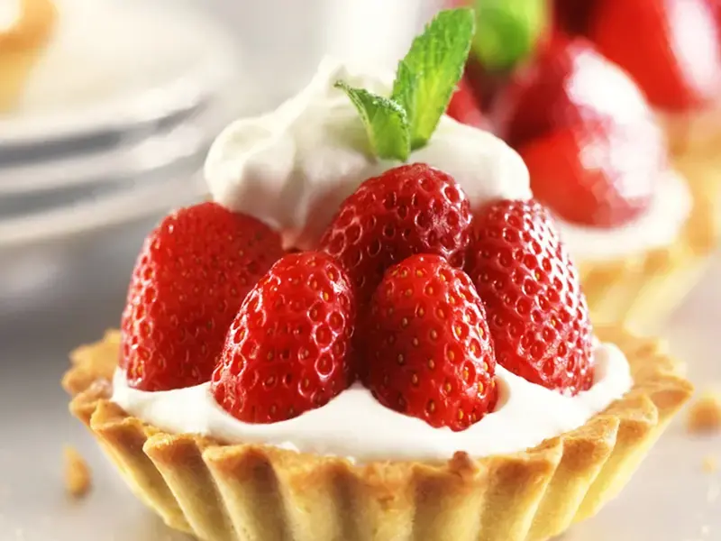 ricette con le fragole