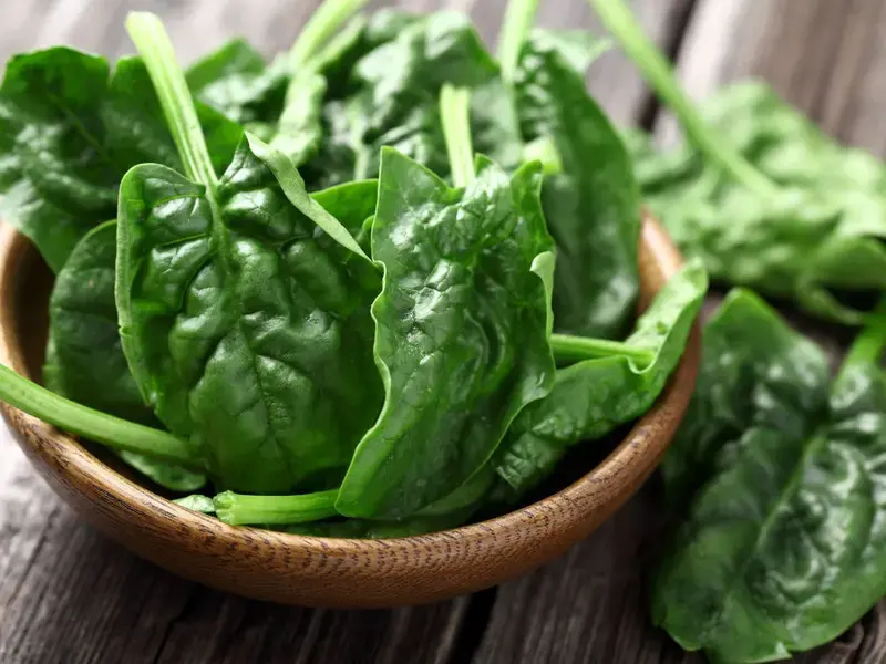 cosa cucinare con gli spinaci freschi - Fine Dining Lovers