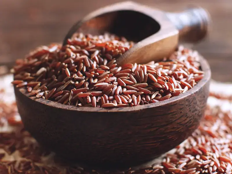ricette con il riso rosso