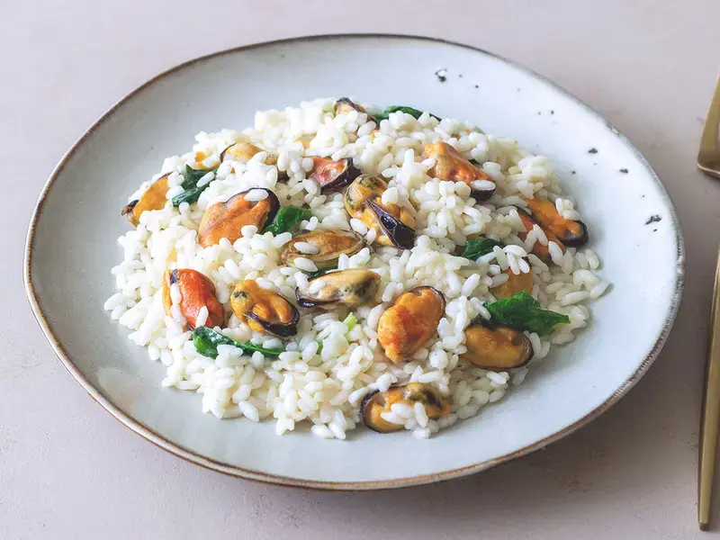 ricetta di risotto estivo