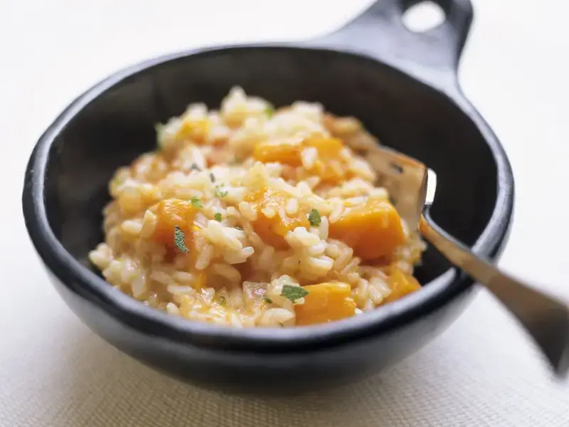 Risotto alla zucca