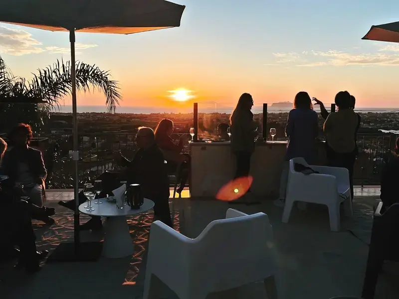 Ristorante Le Lumie a Marsala: cucina siciliana con vista panoramica