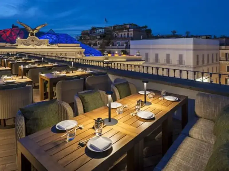 ristoranti all'aperto Roma