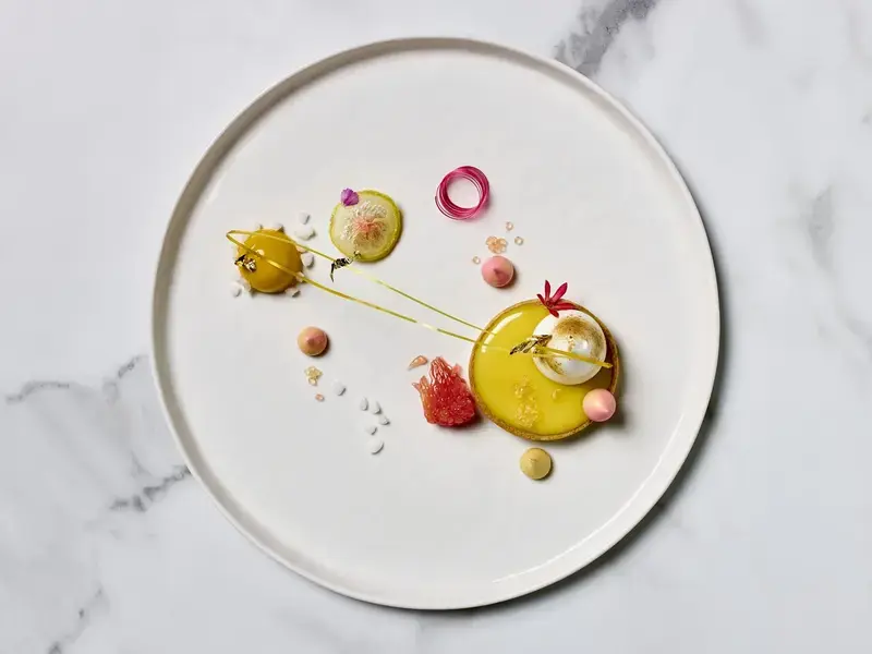 Impiattamento fine dining