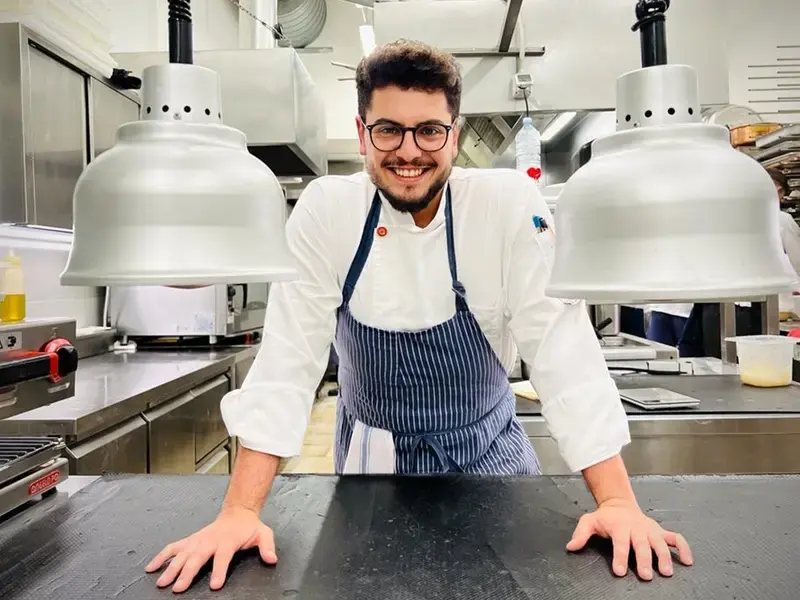 san giorgio genova samuele di murro chef
