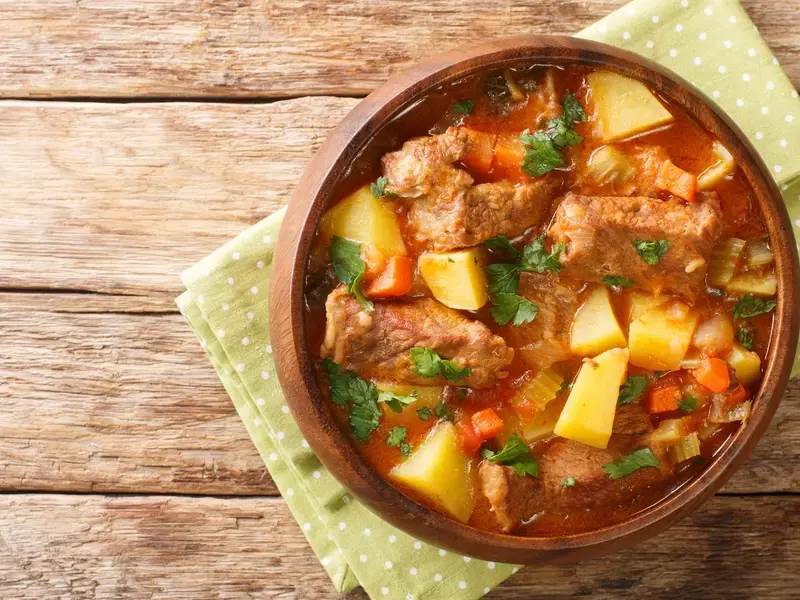 Spezzatino di vitello con patate
