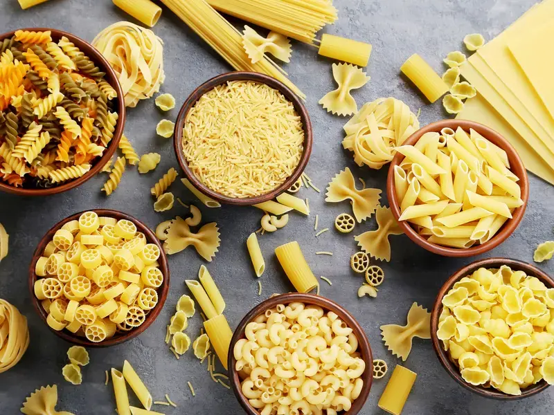 tipi di pasta