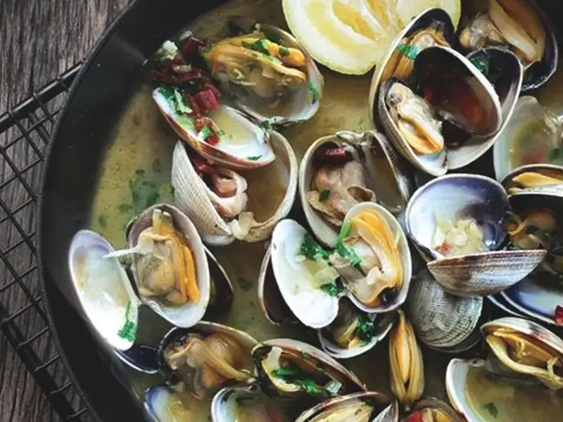 tipi di vongole