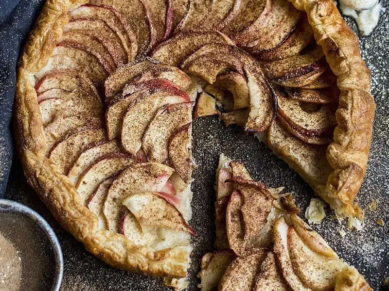 Torta di mele senza gluitine e lattosio