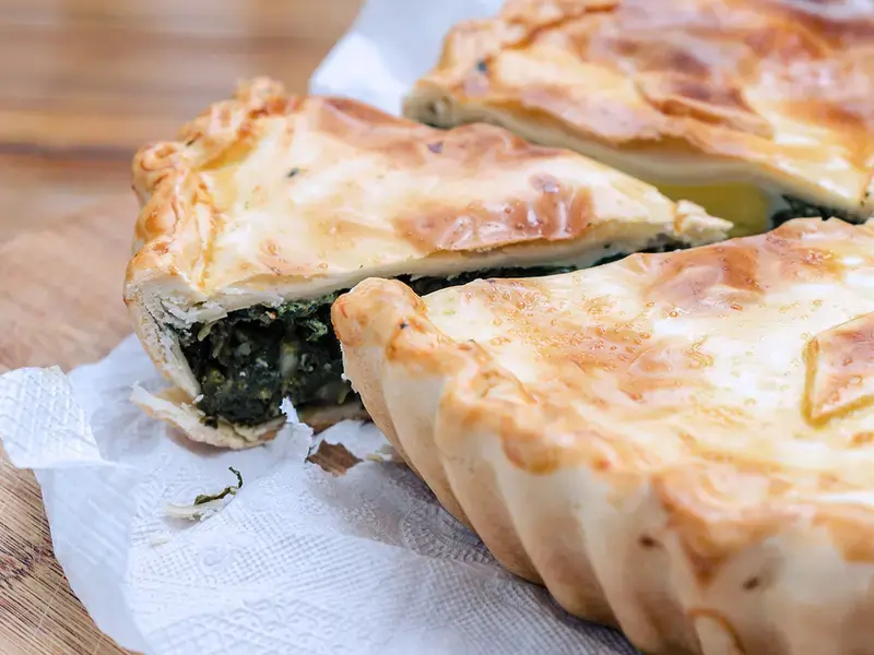 torte salate senza uova