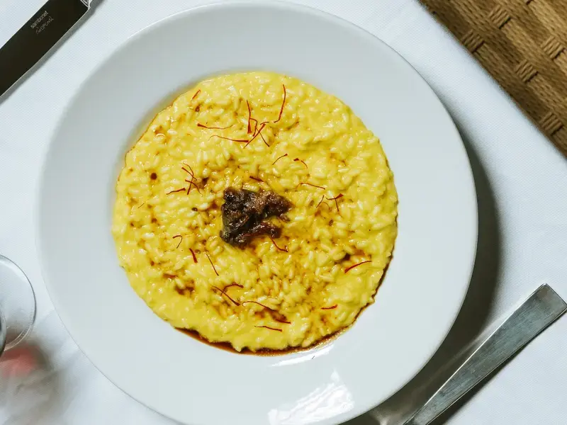 Un piatto di Trattoria del Ciumbia