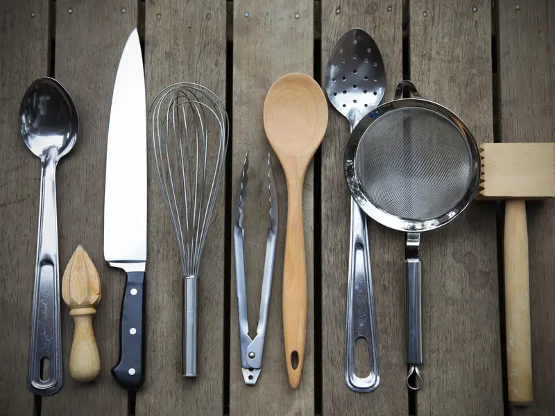 utensili da cucina