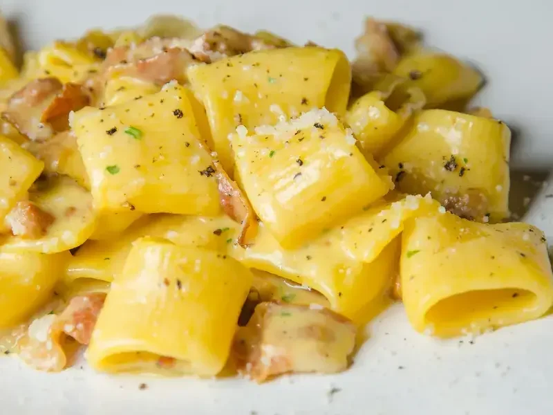Pasta alla carbonara