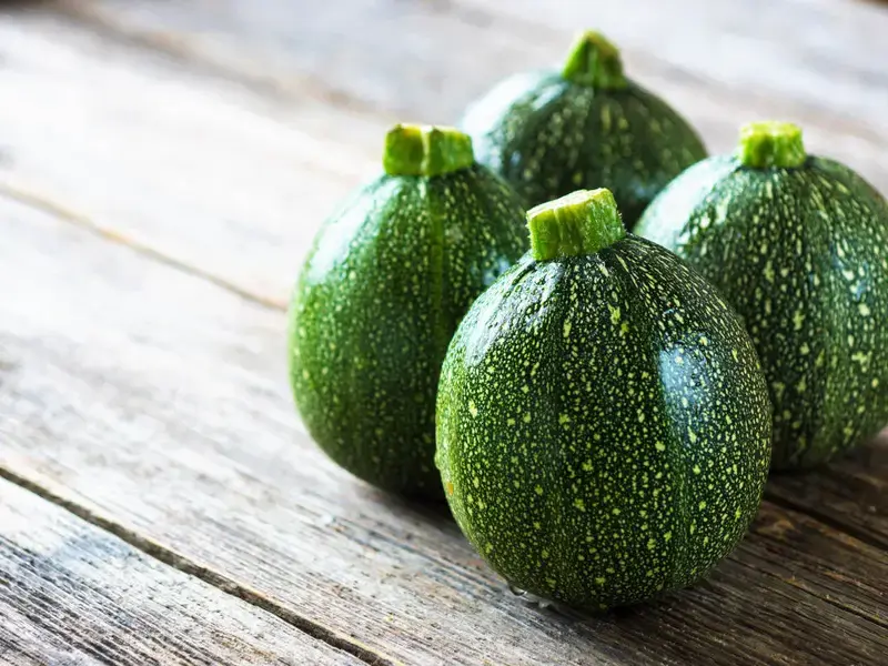 zucchine tonde - Fine Dining Lovers