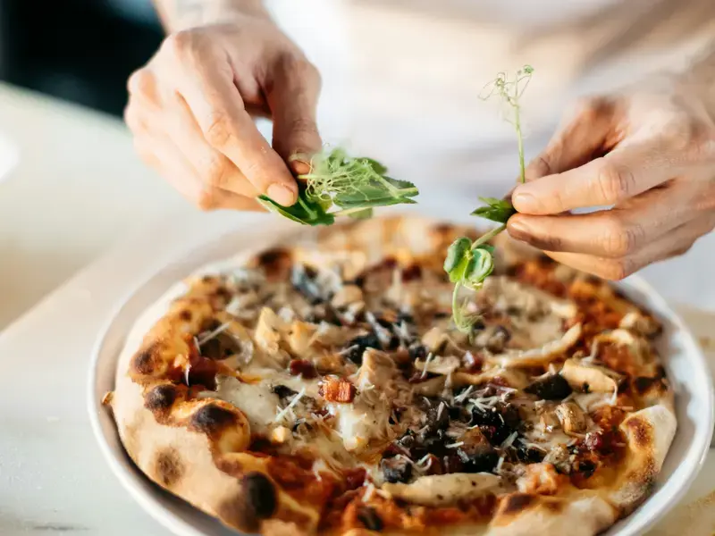 Pizza e lievitati