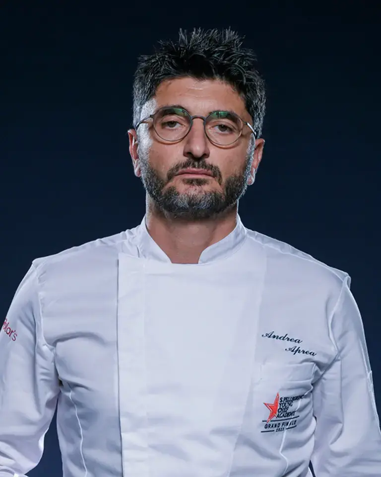 Andrea Aprea chef