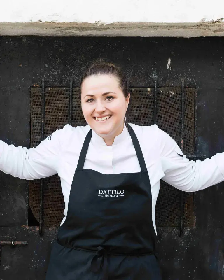 Caterina Ceraudo chef ristorante Dattilo
